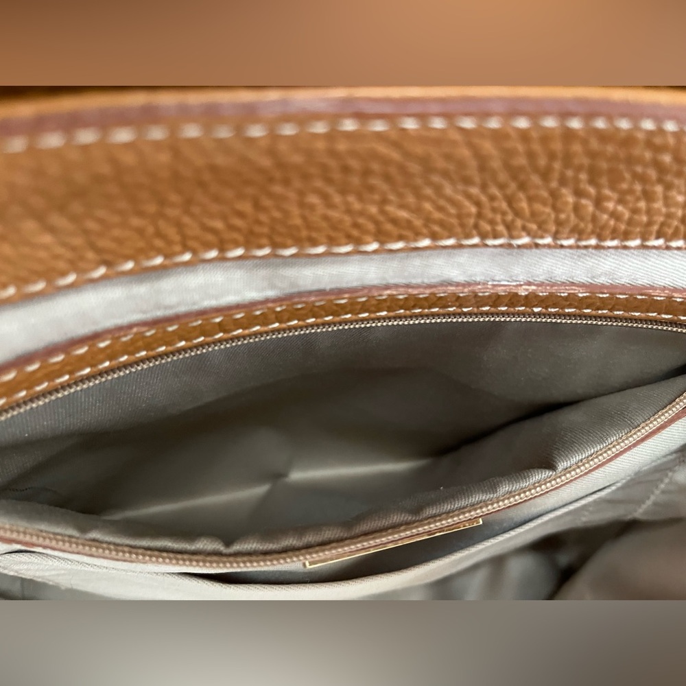 Lacucci croco embossed leather bag(made in Italy ) - Picture 15 of 16